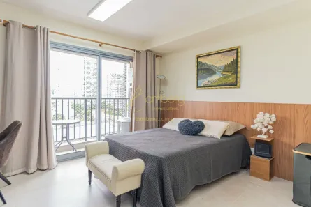 Apartamento com 1 Quarto à venda, 25m² no Vila Cordeiro, São Paulo