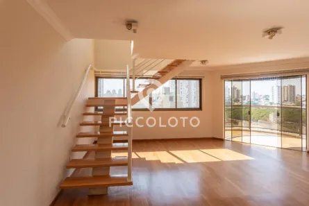 Cobertura com 3 Quartos para venda ou aluguel, 320m² no Cambuí, Campinas