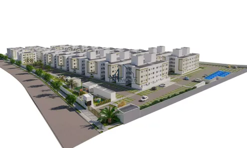 Apartamento com 2 Quartos à venda, 42m² no Parque das Nações, Aparecida de Goiânia
