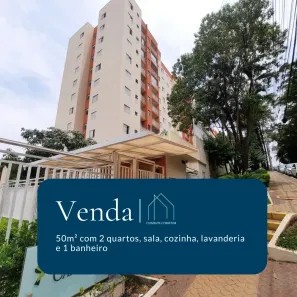 Apartamento com 2 Quartos à venda, 50m² no Protendit, São Paulo
