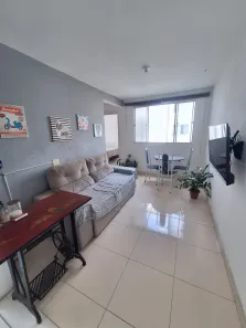 Apartamento com 2 Quartos para alugar, 40m² no Antares, Maceió