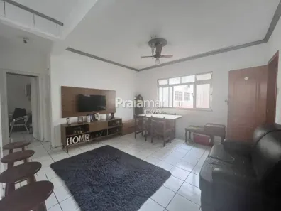 Apartamento com 2 Quartos à venda, 75m² no Gonzaga, Santos
