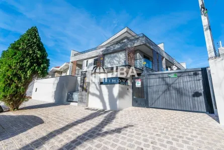 Casa de Condomínio com 3 Quartos à venda, 135m² no Ahú, Curitiba