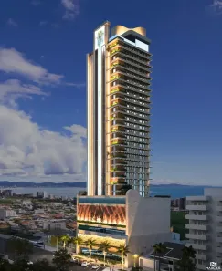 Apartamento com 3 Quartos à venda, 103m² no Balneário Perequê, Porto Belo