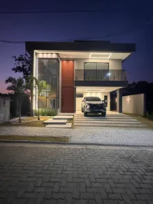Casa de Condomínio com 4 Quartos à venda, 307m² no Jacundá, Aquiraz