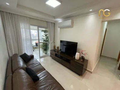 Apartamento com 2 Quartos à venda, 89m² no Canto do Forte, Praia Grande