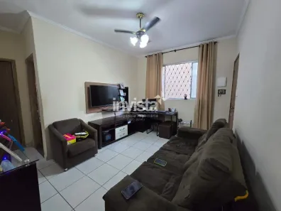 Apartamento com 2 Quartos à venda, 60m² no Vila Mathias, Santos