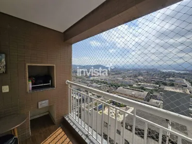 Apartamento com 2 Quartos à venda, 66m² no Estuário, Santos
