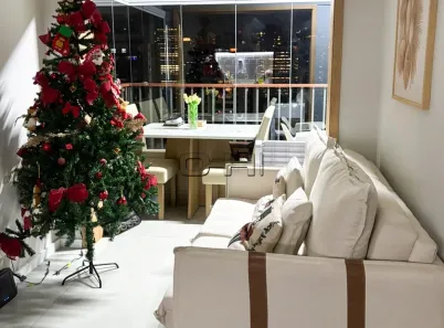 Apartamento com 2 Quartos à venda, 47m² no Santo Amaro, São Paulo
