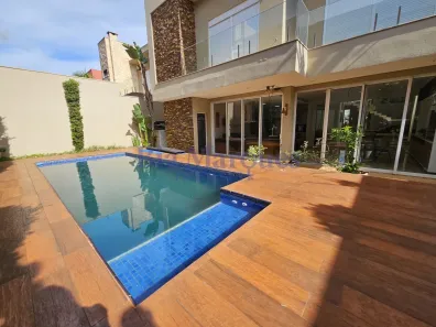 Casa de Condomínio com 5 Quartos para venda ou aluguel, 414m² no Residencial e Empresarial Alphaville, Ribeirão Preto