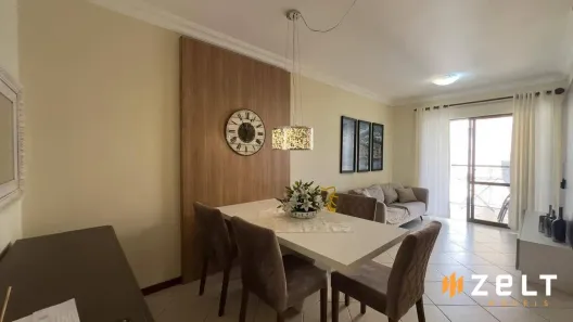 Apartamento com 2 Quartos para alugar, 82m² no Centro, Blumenau