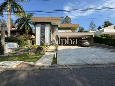 Casa de Condomínio com 5 Quartos à venda, 700m² no Tamboré, Santana de Parnaíba