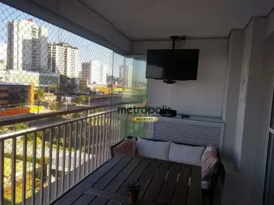 Apartamento com 2 Quartos para alugar, 123m² no Centro, São Bernardo do Campo