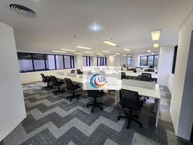 Sala Comercial para alugar, 223m² no Cidade Monções, São Paulo
