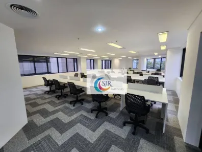 Sala Comercial para alugar, 224m² no Cidade Monções, São Paulo