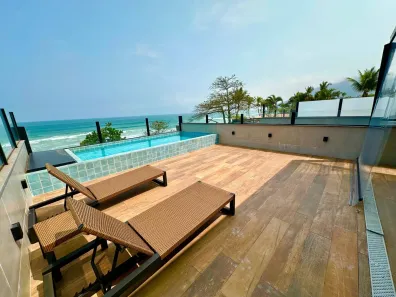 Casa de Condomínio com 4 Quartos para alugar, 280m² no Maresias, São Sebastião