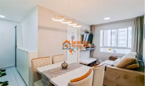 Apartamento com 2 Quartos à venda, 36m² no Vila das Bandeiras, Guarulhos