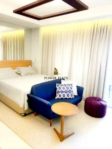 Flat com 1 Quarto para alugar, 43m² no Cidade Monções, São Paulo