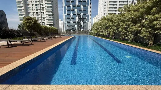 Apartamento com 1 Quarto para alugar, 33m² no Santo Amaro, São Paulo
