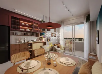 Apartamento com 2 Quartos à venda, 50m² no Quinta da Primavera, Ribeirão Preto