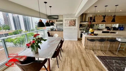 Apartamento com 3 Quartos à venda, 132m² no Vila Gertrudes, São Paulo
