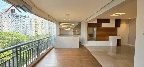 Apartamento com 3 Quartos à venda, 136m² no Campo Belo, São Paulo
