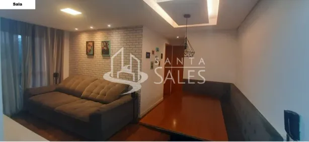 Apartamento com 2 Quartos à venda, 60m² no Ipiranga, São Paulo