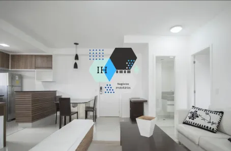Apartamento com 1 Quarto para alugar, 70m² no Vila Gertrudes, São Paulo