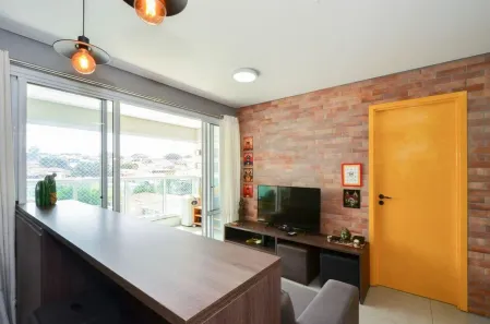 Apartamento com 1 Quarto à venda, 43m² no Jardim Aeroporto, São Paulo
