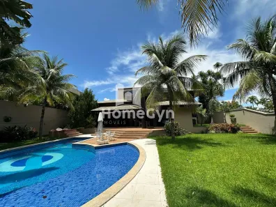Casa de Condomínio com 6 Quartos para alugar, 535m² no Residencial Alphaville Flamboyant, Goiânia