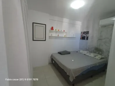 Apartamento com 1 Quarto para alugar, 39m² no Boa Viagem, Recife