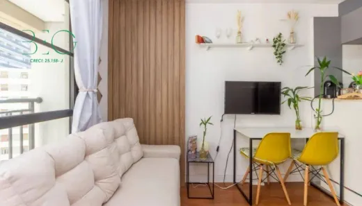 Apartamento com 1 Quarto à venda, 25m² no Bela Vista, São Paulo
