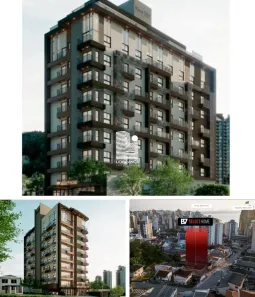 Apartamento com 1 Quarto à venda, 29m² no Centro, Florianópolis