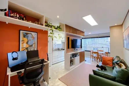 Apartamento com 2 Quartos à venda, 57m² no Brás, São Paulo