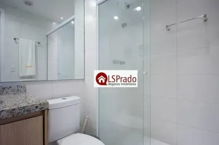 Apartamento com 1 Quarto à venda, 45m² no Várzea da Barra Funda, São Paulo