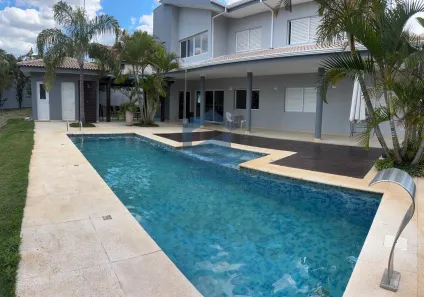 Fazenda/Sítio com 4 Quartos à venda, 332m² no Colinas do Mosteiro de Itaici, Indaiatuba