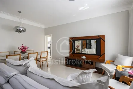 Apartamento com 4 Quartos à venda, 110m² no Flamengo, Rio de Janeiro
