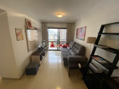 Flat com 1 Quarto para alugar, 45m² no Itaim Bibi, São Paulo