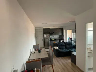 Apartamento com 2 Quartos para alugar, 54m² no Jardim Satélite, São José dos Campos