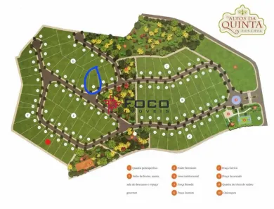 Lote/Terreno à venda, 893m² no Torrão de Ouro II, São José dos Campos