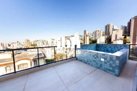 Cobertura com 3 Quartos à venda, 203m² no Sion, Belo Horizonte