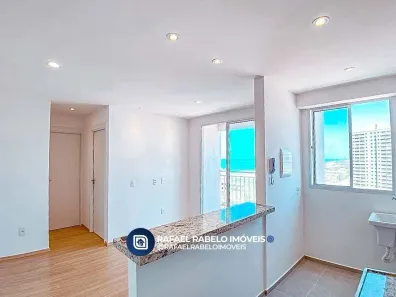 Apartamento com 2 Quartos para alugar, 47m² no Praia do Futuro II, Fortaleza