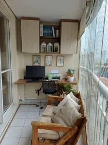 Apartamento com 3 Quartos à venda, 84m² no Vila Clementino, São Paulo