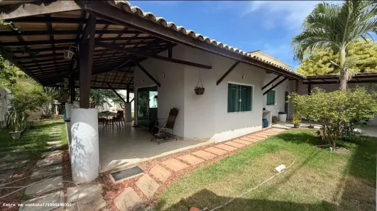Casa de Condomínio com 4 Quartos à venda, 151m² no Busca Vida (Abrantes), Camaçari