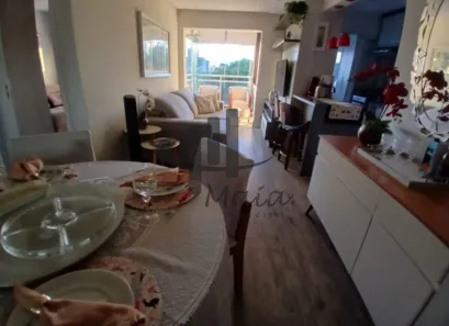 Apartamento com 2 Quartos para alugar, 69m² no Cerâmica, São Caetano do Sul