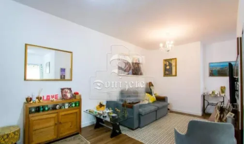 Apartamento com 3 Quartos à venda, 94m² no Vila Scarpelli, Santo André