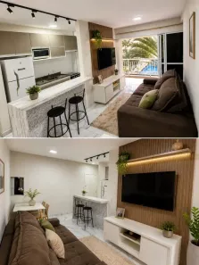 Apartamento com 1 Quarto à venda, 54m² no Vila Mathias, Santos