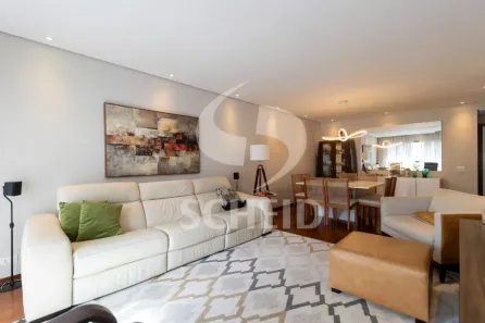 Apartamento com 3 Quartos à venda, 180m² no Brooklin Paulista, São Paulo