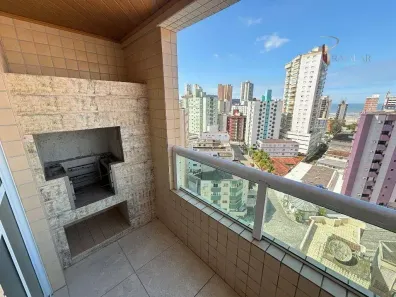 Apartamento com 2 Quartos à venda, 65m² no Guilhermina, Praia Grande