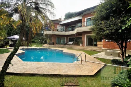 Casa de Condomínio com 5 Quartos à venda, 850m² no Residencial Tamboré, Barueri